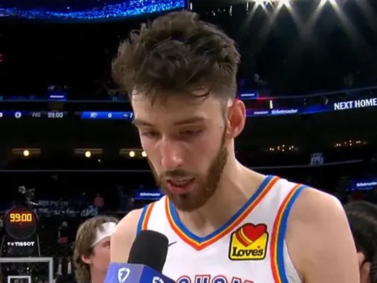 NG体育官方-切特：近几年我最大的进步在于保持耐心的同时把握紧迫感